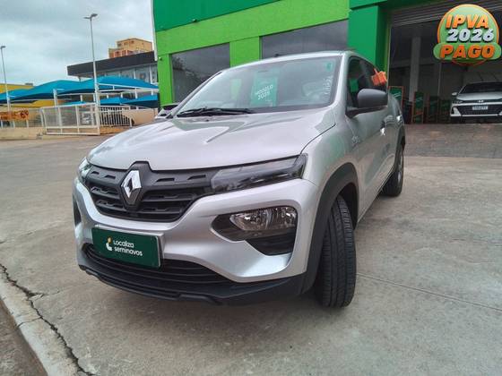 RENAULT KWID 1.0 12V SCE FLEX ZEN MANUAL RENAULT KWID 1.0 12V SCE FLEX ZEN MANUAL